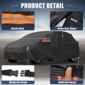 X Autohaux Car Cover For Honda Crv 1995-2023 210d-pu Oxford Outdoor Full All Weather Waterproof Windproof Sun Protection With