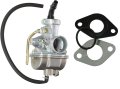 Atv Carburetor Pz20 For Taotao Nst Sunl Kazuma Baja 50cc To 125cc 4 Stroke Engines 