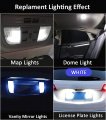 Awalited 8pcs Impreza Wrx Interior Led Lights Kit Ultra Bright Map Dome Replacement Bulbs For 2004-2018 2019 2020 2021 Subaru