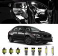 Awalited 8pcs Impreza Wrx Interior Led Lights Kit Ultra Bright Map Dome Replacement Bulbs For 2004-2018 2019 2020 2021 Subaru