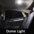 Awalited 8pcs Impreza Wrx Interior Led Lights Kit Ultra Bright Map Dome Replacement Bulbs For 2004-2018 2019 2020 2021 Subaru