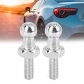 X Autohaux 10mm M6 Car Gas Strut Ball Stud For Spring Lift Support 2 Pcs