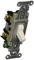 Hubbell Csb220w Commercial Specification Switch Double Pole 20 Amp 120 277v Back And Side Wiring White 
