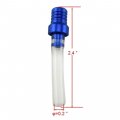 Tdpro 6pcs Gas Fuel Petrol Tank Cap Breather Valve For Motorcycle Atv Dirt Pit Bike Blue