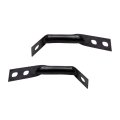 Front Bumper Bracket Pair For Chevy Silverado 1500 2019 2020 2021 2022 Driver And Passenger Side Support Brace Crew Extended 