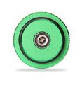 Billet Aluminum Green Fuel Cap For Dodge Ram Cummins With Magnetic 2013-2017 Auto Parts