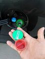 Billet Aluminum Green Fuel Cap For Dodge Ram Cummins With Magnetic 2013-2017 Auto Parts
