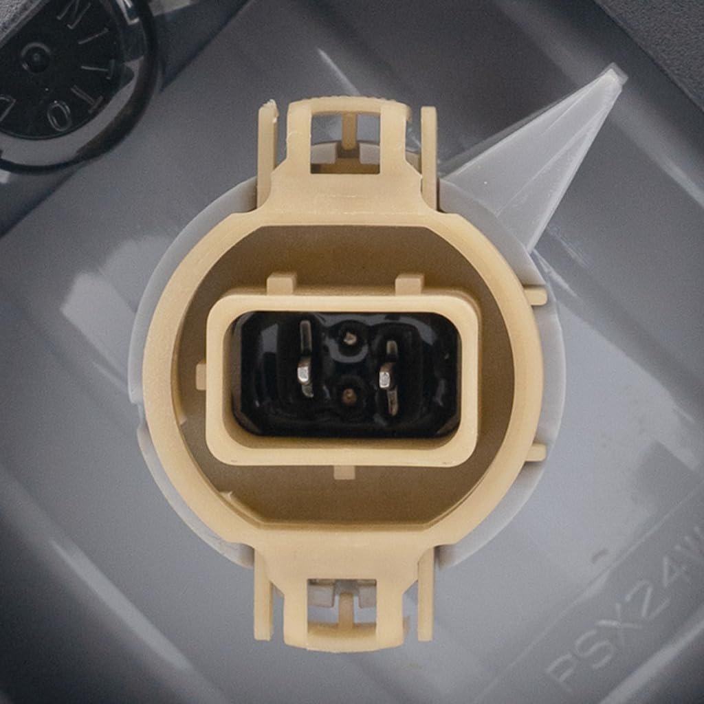 Fog Light For 2010 Dodge Caravan Driver Or Passenger Side Halogen 5182025aa Ch2592142 Waterproof Round Front Lamp Single Piece