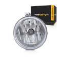 Fog Light For 2010 Dodge Caravan Driver Or Passenger Side Halogen 5182025aa Ch2592142 Waterproof Round Front Lamp Single Piece