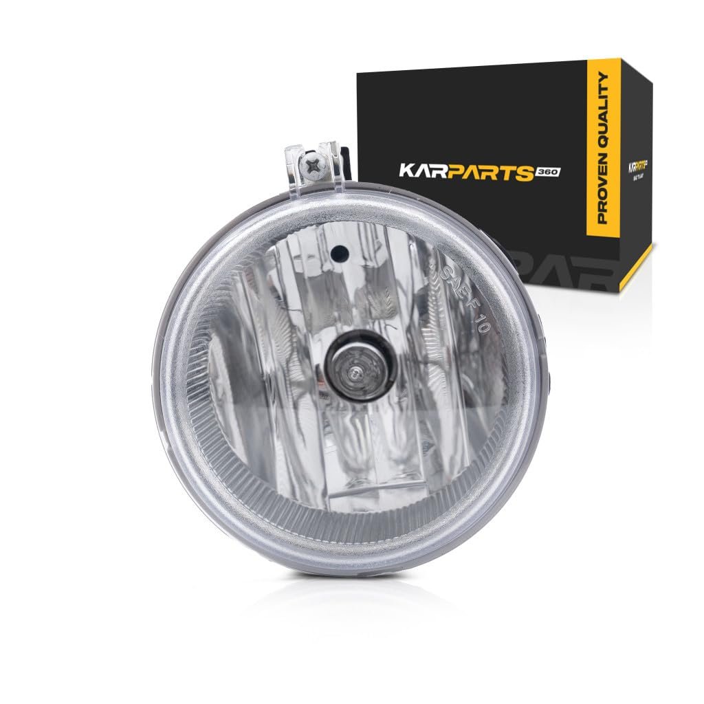 Fog Light For 2010 Dodge Caravan Driver Or Passenger Side Halogen 5182025aa Ch2592142 Waterproof Round Front Lamp Single Piece
