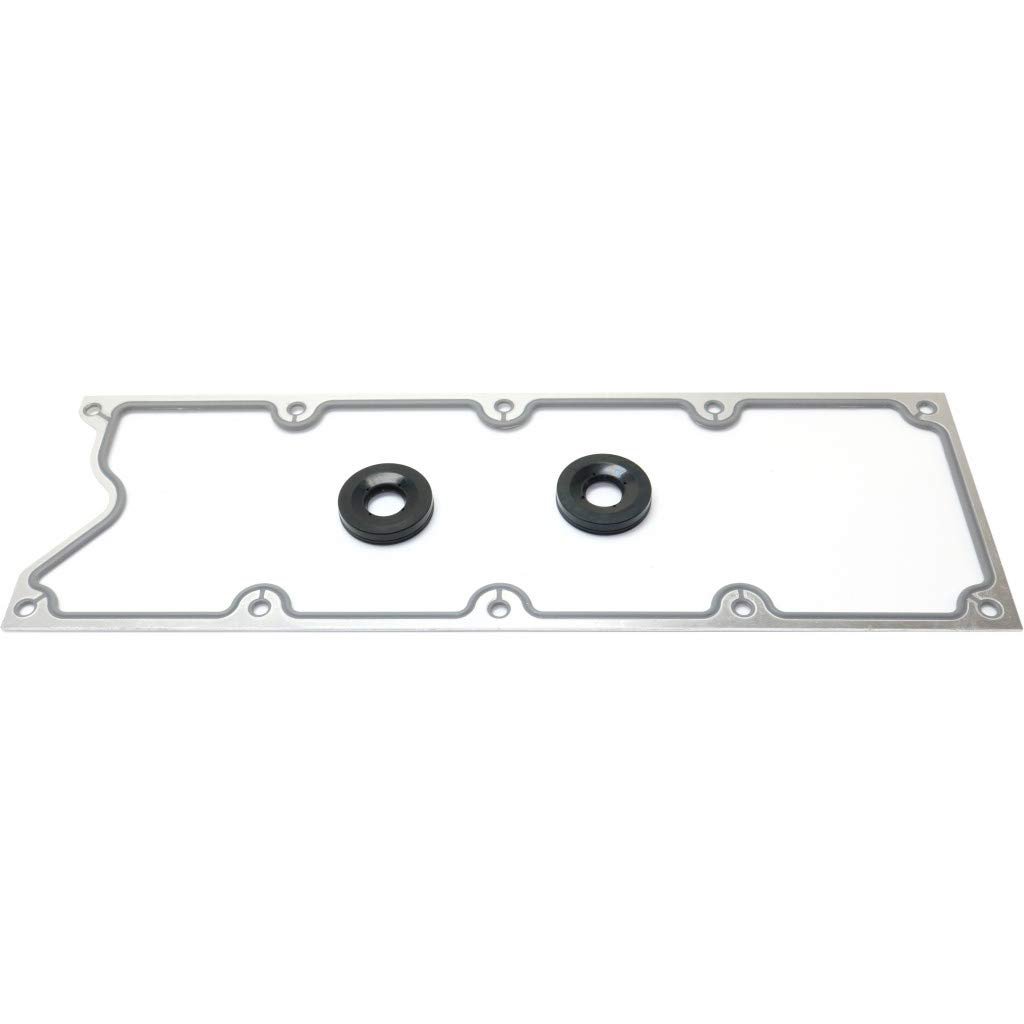 Intake Manifold Gasket And Lifter Valley Cover Set For Cadillac Cts 2004 2005 Rc31240002 Rubber Standard Style