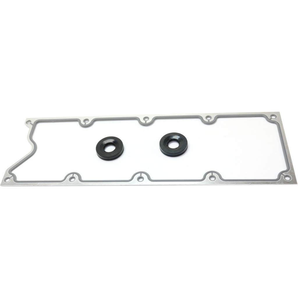Intake Manifold Gasket And Lifter Valley Cover Set For Cadillac Cts 2004 2005 Rc31240002 Rubber Standard Style