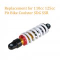 Gxywady 10 5 Motorcycle Universal Rear Shock Absorber Suspension Replacement For 110cc 125cc Pit Bike Coolster Sdg Ssr 270mm