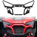 Front Fascia For Polaris Rzr Pro Xp Xp 4 2020-2024 Accessories Black Combined Replace 5455177-070 