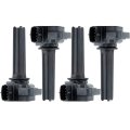 Ignition Coils Fit For Saab 9-3x 2 0l L4 2010-2011 4pcs 