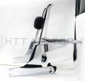 Httmt Sissybar Luggage Rack For 2006-2017 H-d Softail Deluxe Passenger Backrest Chrome P N Sbb021