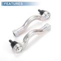 2pcs Front Outer Tie Rod Ends Kit Suspension Steering End For Mitsubishi Montero 2001-2006 Drag Link No Es800448 Es800447