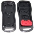 Hqrp Remote Key Fob Shell Case Keyless Entry W 4 Buttons For Infiniti Fx35 03-08 Fx45 03-07 G35 03-06 I35 02-04 Q45 03-05 Qx56 
