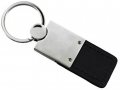 Au-tomotive Gold Duo Leather Key Chain For Ford F-350 Chrome