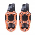 Hkvs Universal Metal Motorcycle Cranksets 2 Pieces Spring Off- Road Car Accessories Color 3 