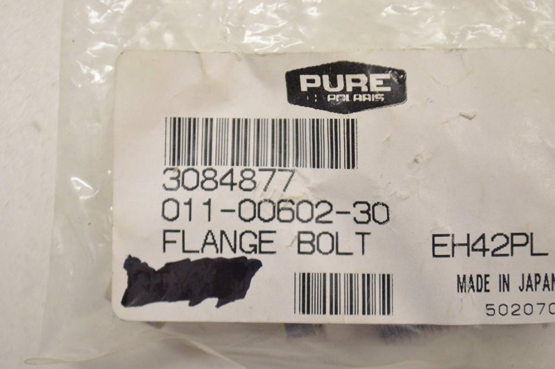 Polaris New Bolt Flange