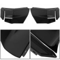 Ecotric 1 4 Quarter Panel Bumper Fillers Compatible With 1980-1985 Chevrolet Caprice Impala Black 2pcs Rear