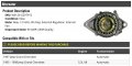 Alternator 90 Amp Compatible With 1993-1998 Jeep Grand Cherokee