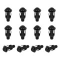 12 Set M8x34 5mm Jack Nuts Carbon Steel Zinc Finish Expansion Screw Petal Multi-grip Insert Rivet Nut Fasteners For Hollow Wall 