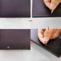 Uxcell 6 Sizes Phillips Screw Post Fit For 3 16 5mm Hole Dia Male M4x6mm Binding Bolts Leather Album Fastener Kit Silver Tone