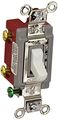 Hubbell Hbl1222w Double Pole Toggle Industrial Grade 20 Amp 120 277v White 
