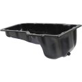 Oil Pan For Dodge Dakota 2000 To 2010 Rear Sump 4 7l 8 Cyl 6 Qts Capacity Steel Black Repd311306 