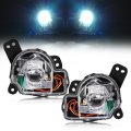 Hecasa Pair Fog Lights For 2016 Mazda Cx-5 2016-2017 Cx-3 6 2016-2023 Cx-9 Replacement Ghp9-51-680a Ghp9-51-690a Bumper Lamps 
