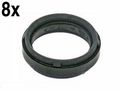 Mercedes 69-99 Seal Ring X8 Upper Intake Manifold To Plenum Chamber 