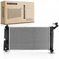 A-premium Engine Coolant Radiator Assembly With Transmission Oil Cooler Compatible Toyota Corolla Matrix Pontiac Vibe 2003 2004
