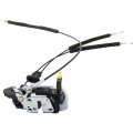 Door Lock Actuator For Nissan Rogue 2008 2015 Front Driver Side Integrated Latch With Remote Control 80501jm10a 