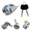 Ignition Door Locks And Gas Lock W Keys Repl D2191608 69005-35130 For 1990 Toyota Pickup Sr5 Extended Cab 2-door 3 0l 2959cc V6