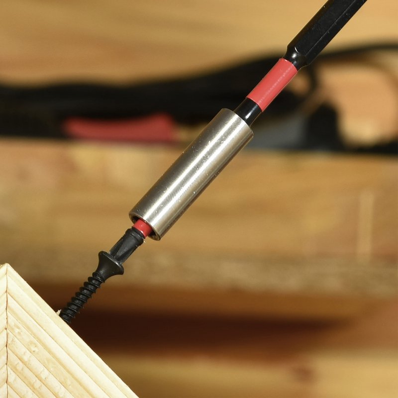 Impact Tough Ph2 Phillips Screwdriver Bit Set 50 Pack 2 In Insert Driver Powers With 1 Magnetic Bit Holder S2 Alloy Steel 4 Hex