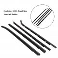 Topteng 4pcs Outside Door Weatherstrip Belt 822102l000 For Hyundai I30 2008 2009 2010 2011
