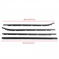 Topteng 4pcs Outside Door Weatherstrip Belt 822102l000 For Hyundai I30 2008 2009 2010 2011