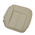 Driver Bottom Leather Seat Cover Tan For Mercedes Benz Gl320 Gl350 Gl450 Gl500 Gl550 2007 2008 2009 2010 2011 2012 Microfiber 