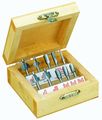 Proxxon 29020 Router Bit Set In Wooden Box 10-piece 