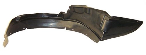OE Replacement Saturn Ion Front Passenger Side Fender Inner Panel Partslink Number GM1249134