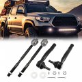 X Autohaux Front Inner Outer Tie Rod End Links Kit Suspension Steering Part Ev470 Es80431 Es80432 For Toyota Corolla 2003-2008