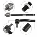 X Autohaux Front Inner Outer Tie Rod End Links Kit Suspension Steering Part Ev470 Es80431 Es80432 For Toyota Corolla 2003-2008