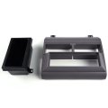 Dash Cover Panel Install Kit W O Wire Harness For 1988-1994 Chevy Gmc Trucks Mount Dashboard Grey 