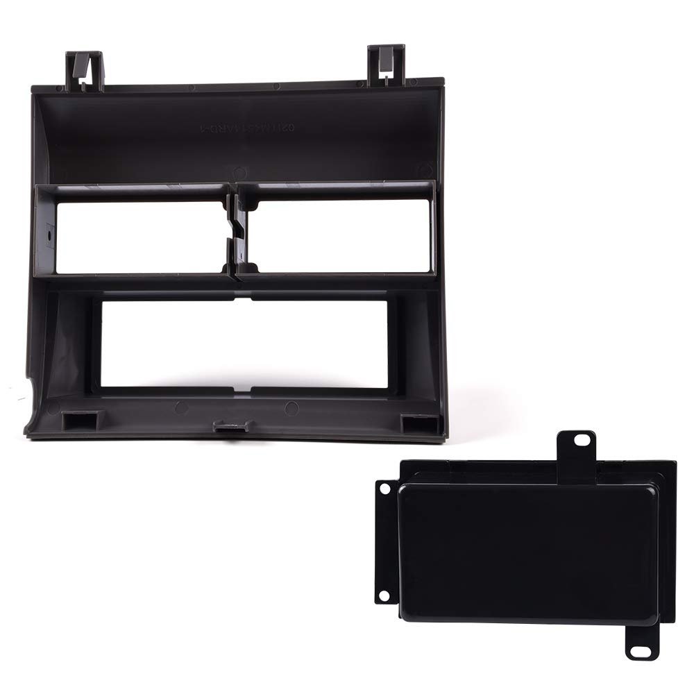 Dash Cover Panel Install Kit Without Wire Harness For 1988 To 1994 Chevy Gmc Trucks Mount Dashboard Grey Abs Plastic