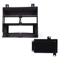 Dash Cover Panel Install Kit Without Wire Harness For 1988 To 1994 Chevy Gmc Trucks Mount Dashboard Grey Abs Plastic