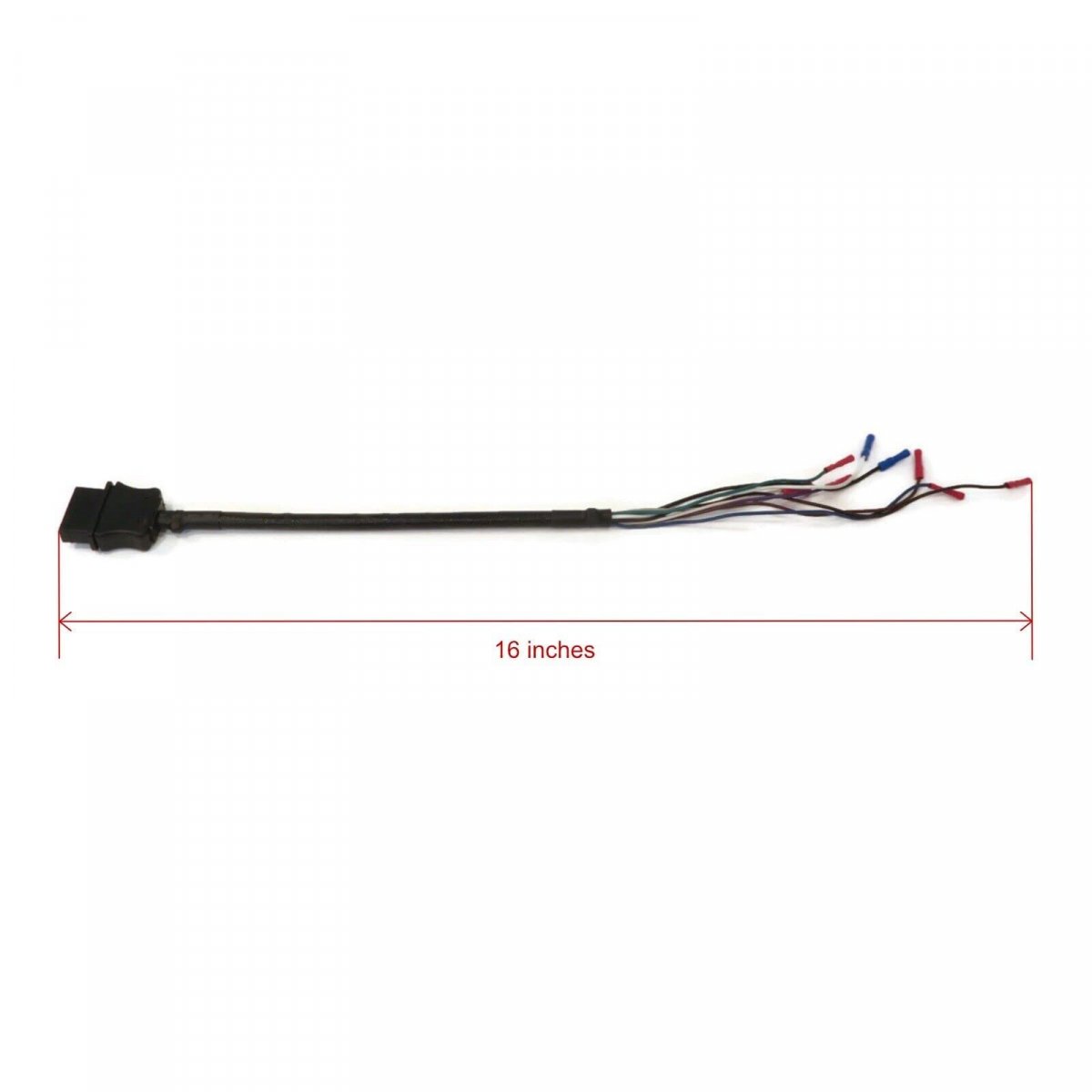 The Rop Shop 9-pin Female Vehicle Side Snowplow Harness Repair Kit For Jthomas W-49308
