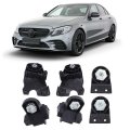 Headlight Bracket Tab Repair Kit High Strength Easy Install For Left Right Side Abs Material Fit C Class W205 2015-2021