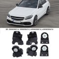 Headlight Bracket Tab Repair Kit High Strength Easy Install For Left Right Side Abs Material Fit C Class W205 2015-2021